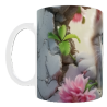 Mug  chaton blanc personnalisable