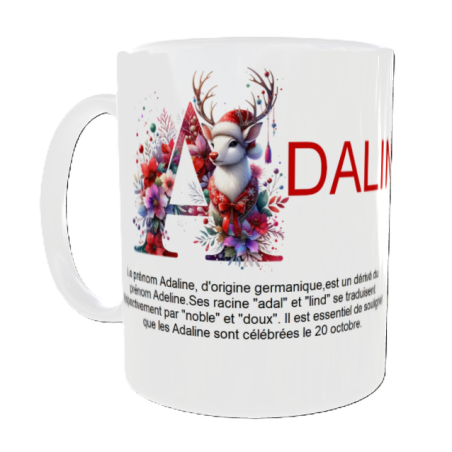 Mug nominatif personnalisable
