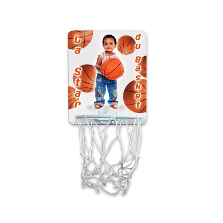 Mini panier de basket