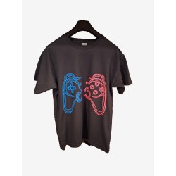 T-Shirt Double Joy néon