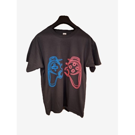 T-Shirt Double Joy néon