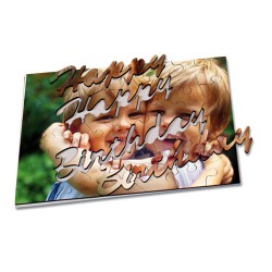 Puzzle « Happy Birthday »