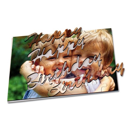 Puzzle « Happy Birthday »