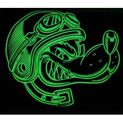 T-Shirt RoadHound phosphorescent