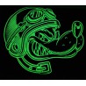 T-Shirt RoadHound phosphorescent