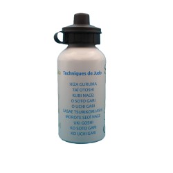 Bouteille d'eau en aluminium de 500 ml personnalisée