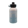 Bouteille d'eau en aluminium de 500 ml personnalisée
