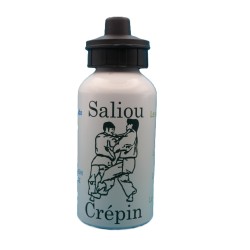 Bouteille d'eau en aluminium de 500 ml personnalisée