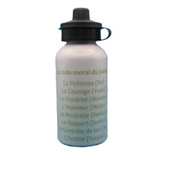 Bouteille d'eau en aluminium de 500 ml personnalisée
