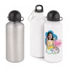 Bouteille d'eau en aluminium de 500 ml personnalisée