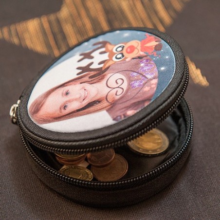 Mini porte monnaie personnalisables