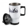 Mug thermos en inox 390ML