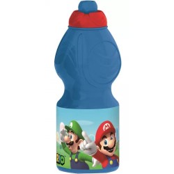 Bouteille Super Mario Luigi 400 ml