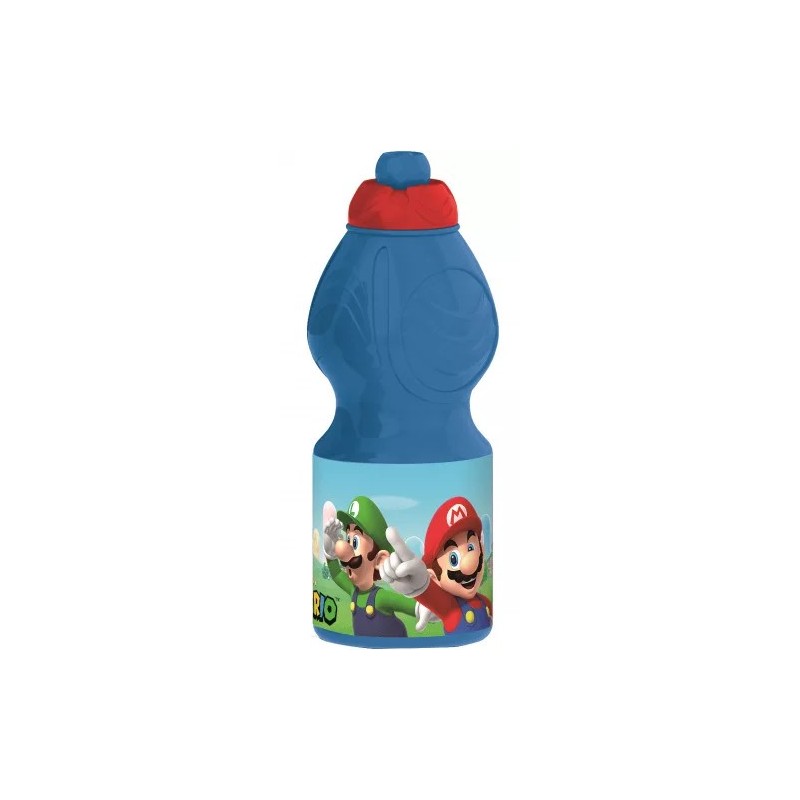 Bouteille Super Mario Luigi 400 ml