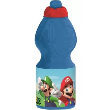Bouteille Super Mario Luigi 400 ml