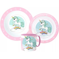 set de table licorne