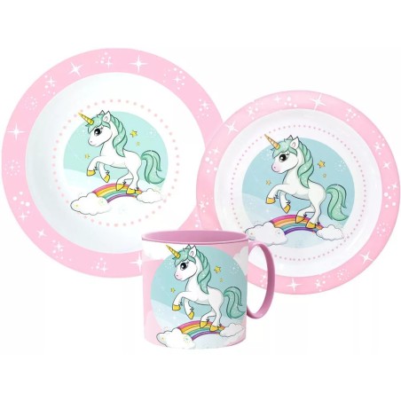 set de table licorne