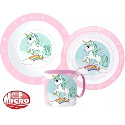 set de table licorne