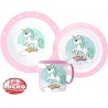 set de table licorne