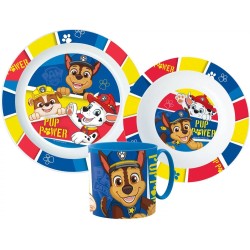 Set de table Pat'Patrouille