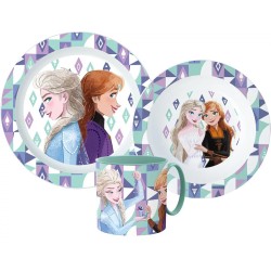 Set de table Reine des neiges