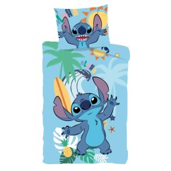 Housse de couette d'été Disney Lilo et Stitch