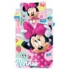 Parure de lit pour enfant Disney Minnie 100×135 cm, 40×60 cm
