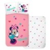 Parure de lit pour enfant Disney Minnie 100×135 cm, 40×60 cm