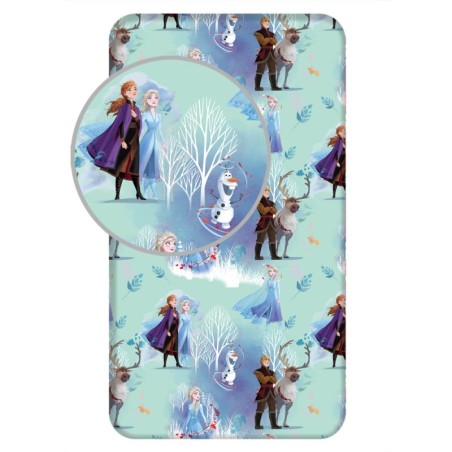 Disney reine des neiges  90x200 cm