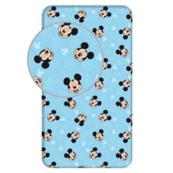 Drap housse Disney Mickey 90x200 cm