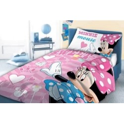 Disney Minnie  Sweet  children's bedding set 100x135cm, 40x60 cm