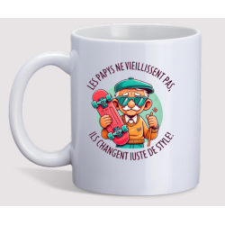 MUG LES PAPYS NE VIEILLISSENT PAS,