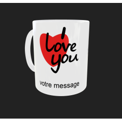 Mug saint valentin