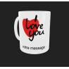 Mug saint valentin