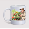 MUG PAPY ET LE JARDIN