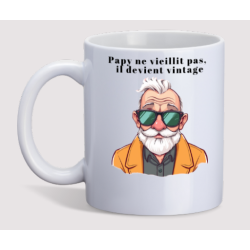 MUG PAPY VINTAGE