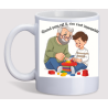 MUG Quand papy est là, rien n'est impossible