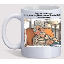 MUG LES PAPYS MEDITE