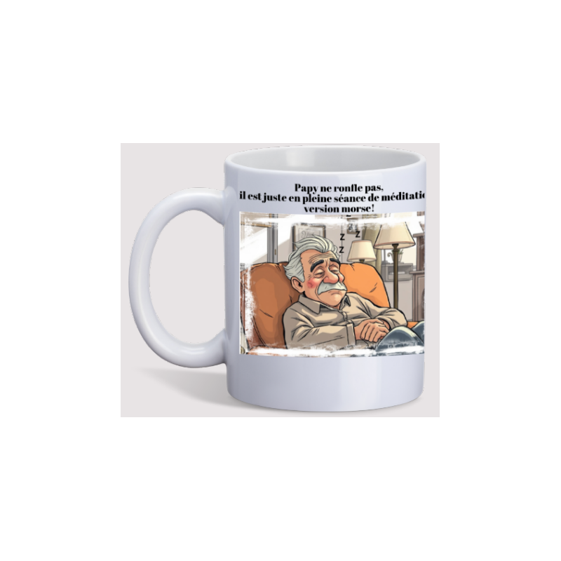 MUG LES PAPYS MEDITE