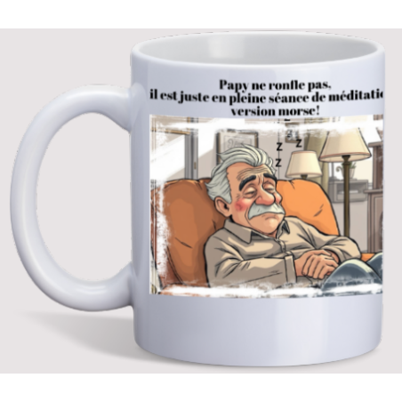 MUG LES PAPYS MEDITE