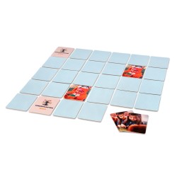 Jeu de mémoire personnalisé