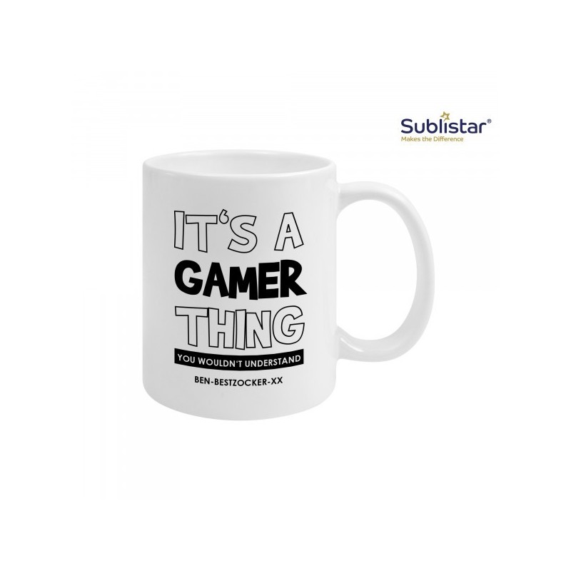 Mug personnalisable 330 ml