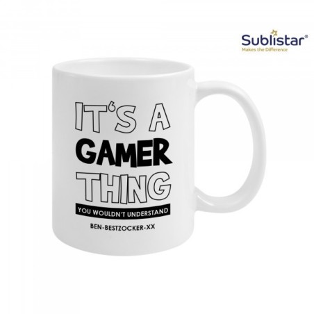 Mug personnalisable 330 ml